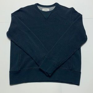 J. Crew Navy Vintage Fleece Sweater